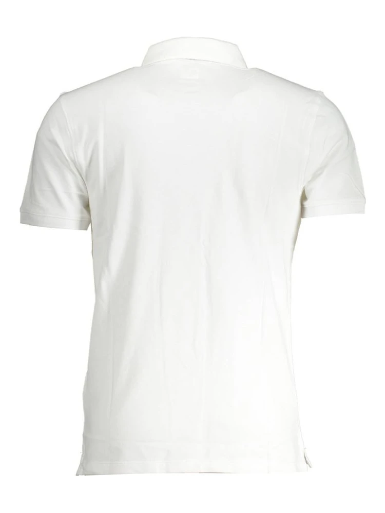 White Cotton Polo Shirt alternative