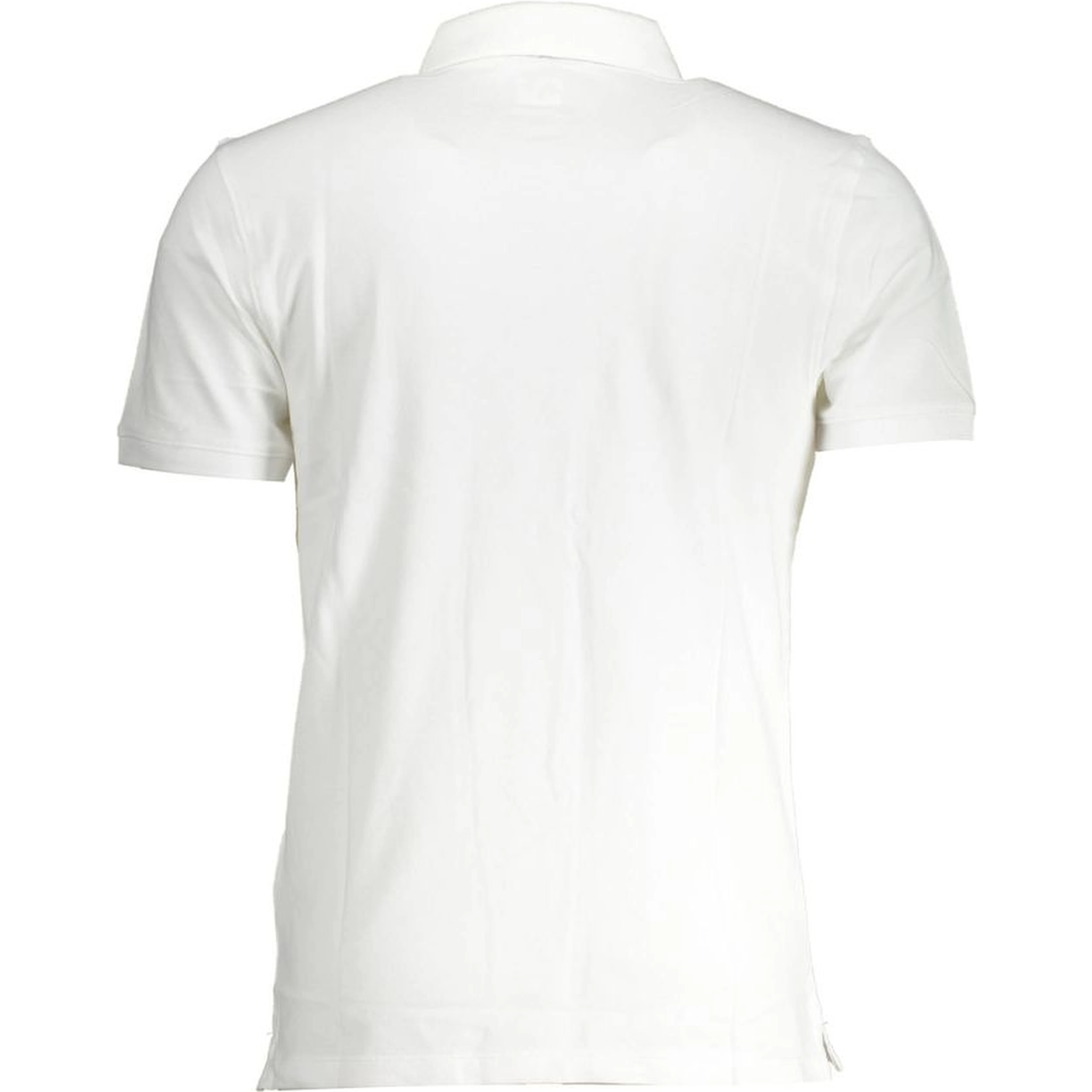 White Cotton Polo Shirt