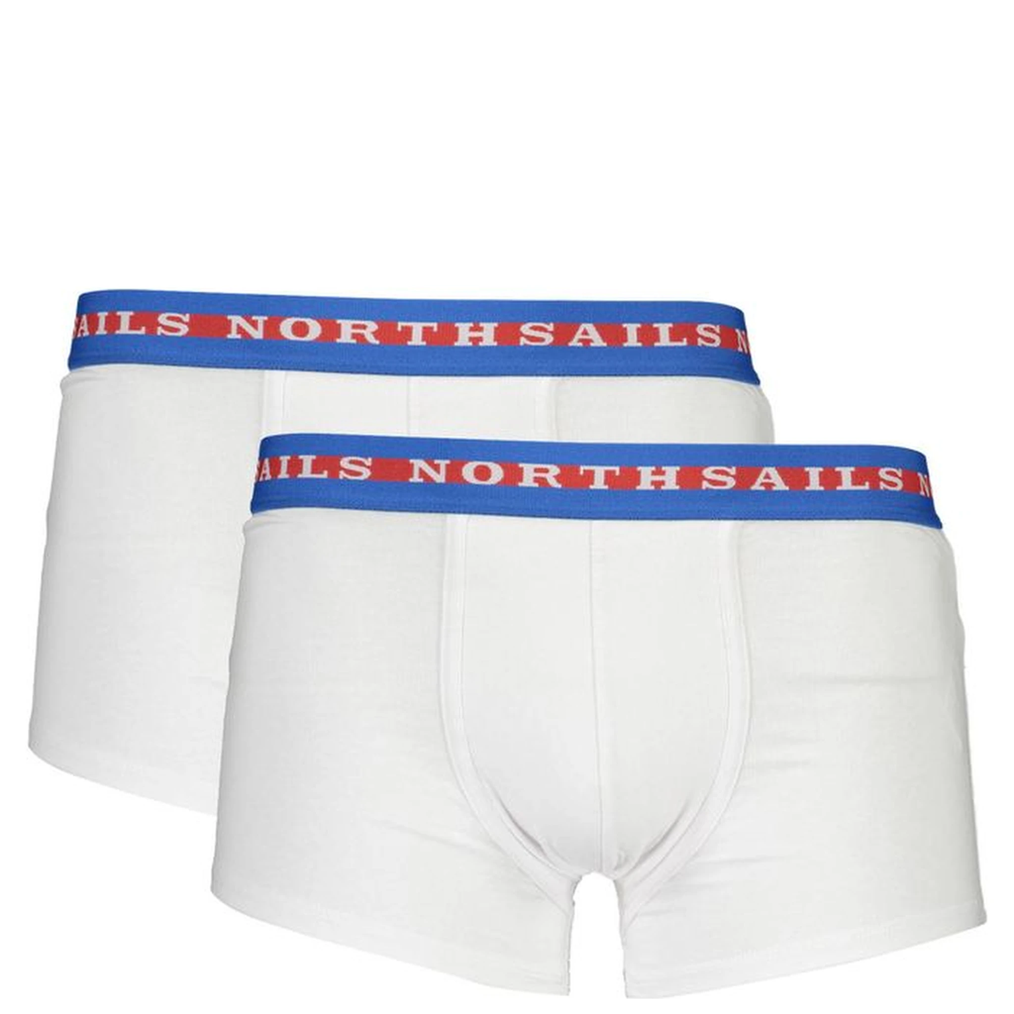 White Cotton Men Boxer