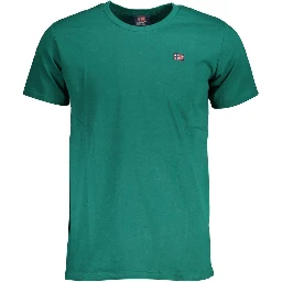Green Cotton T-Shirt