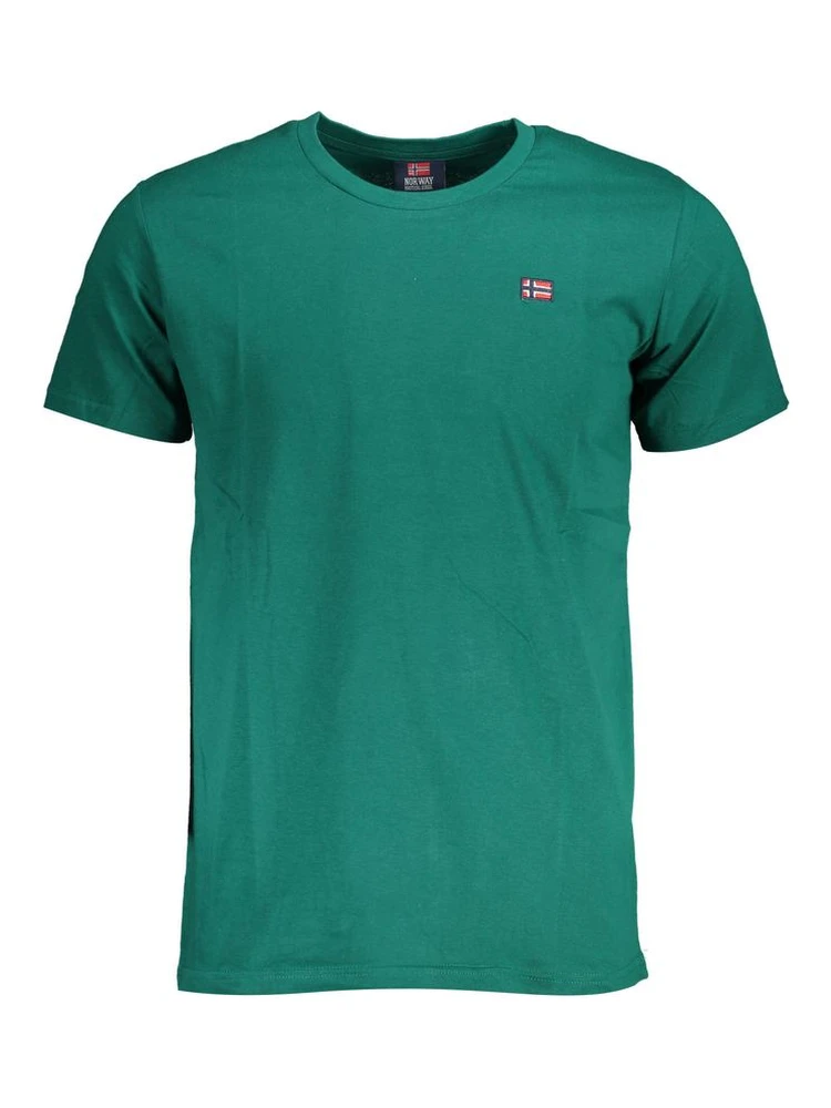 Green Cotton T-Shirt