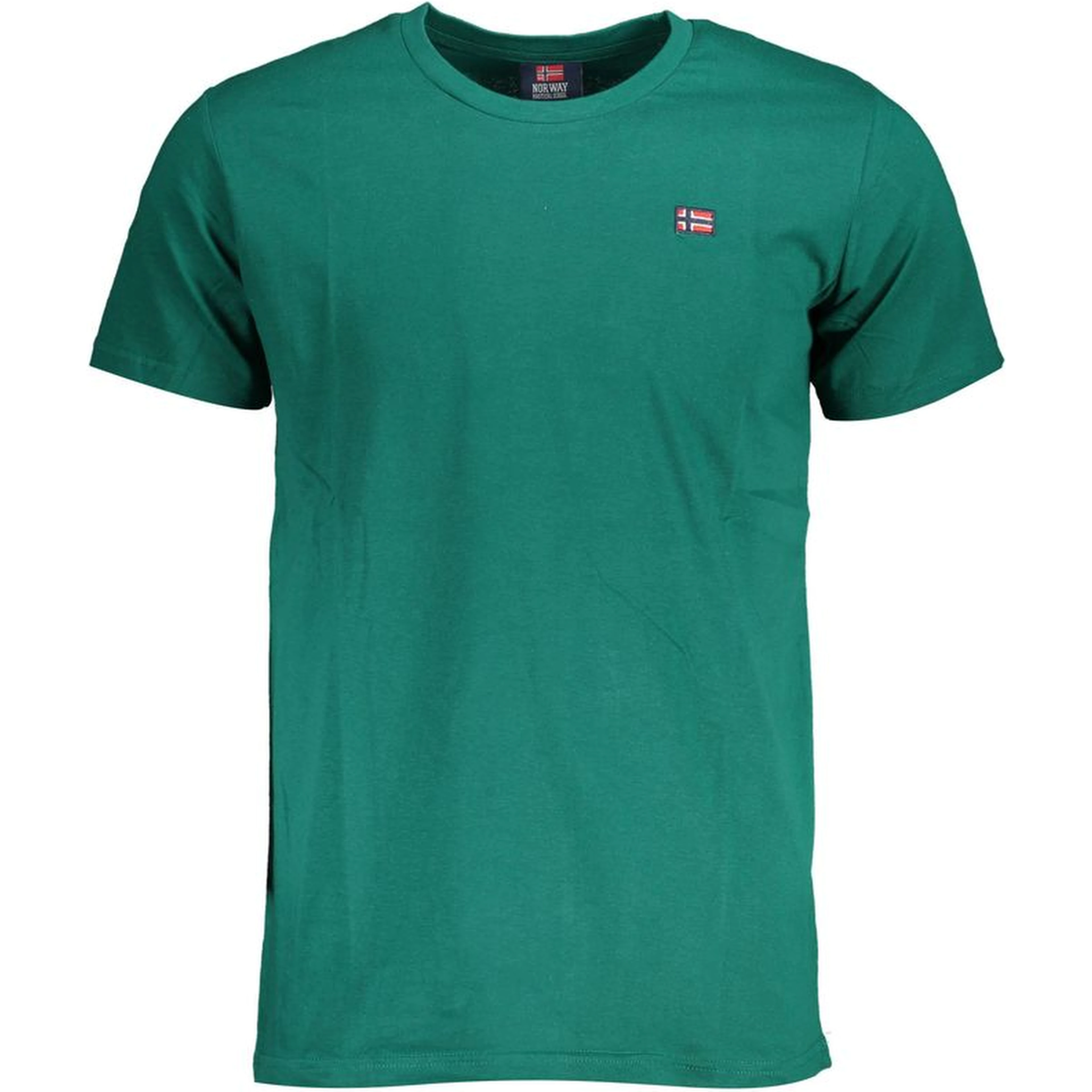 Green Cotton T-Shirt