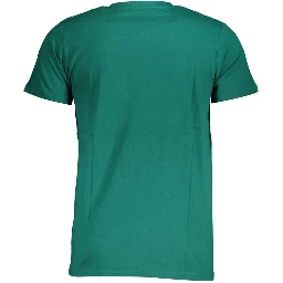 Green Cotton T-Shirt