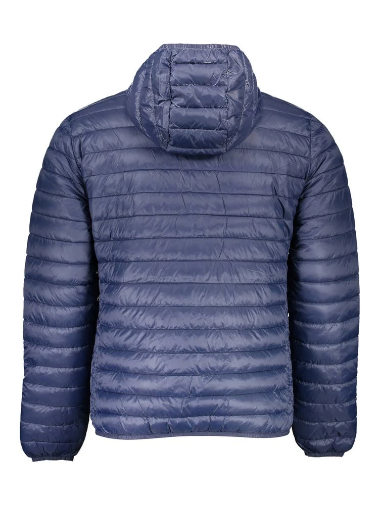 Blue Polyamide Men Jacket alternative