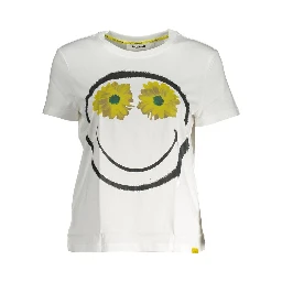 White Cotton T-Shirt