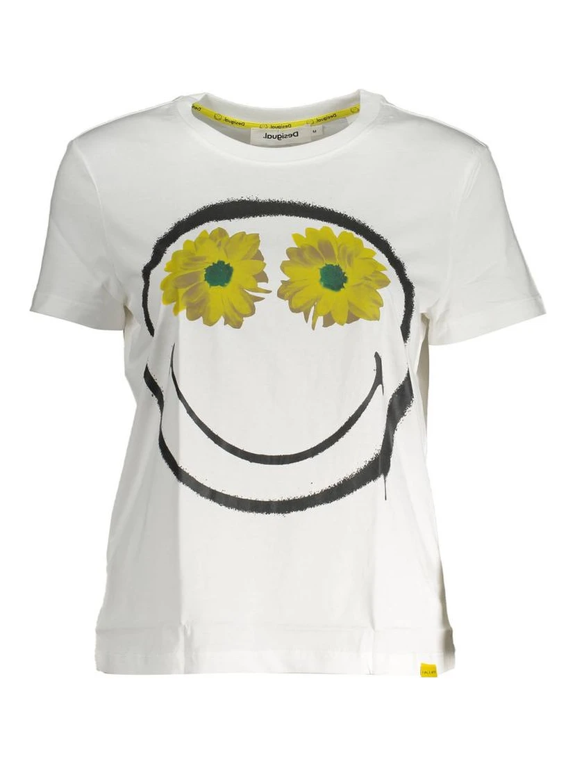 White Cotton T-Shirt