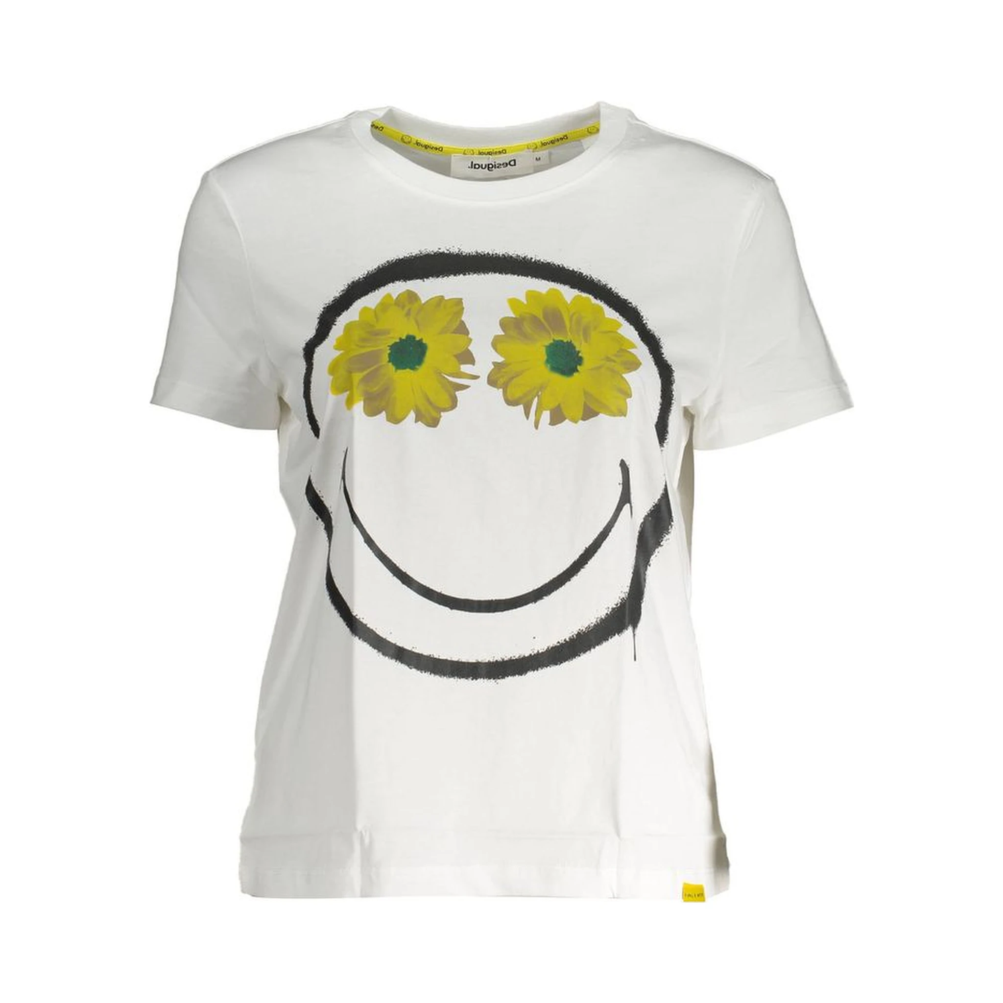 White Cotton T-Shirt