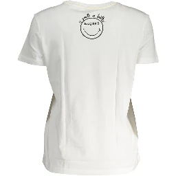 White Cotton T-Shirt