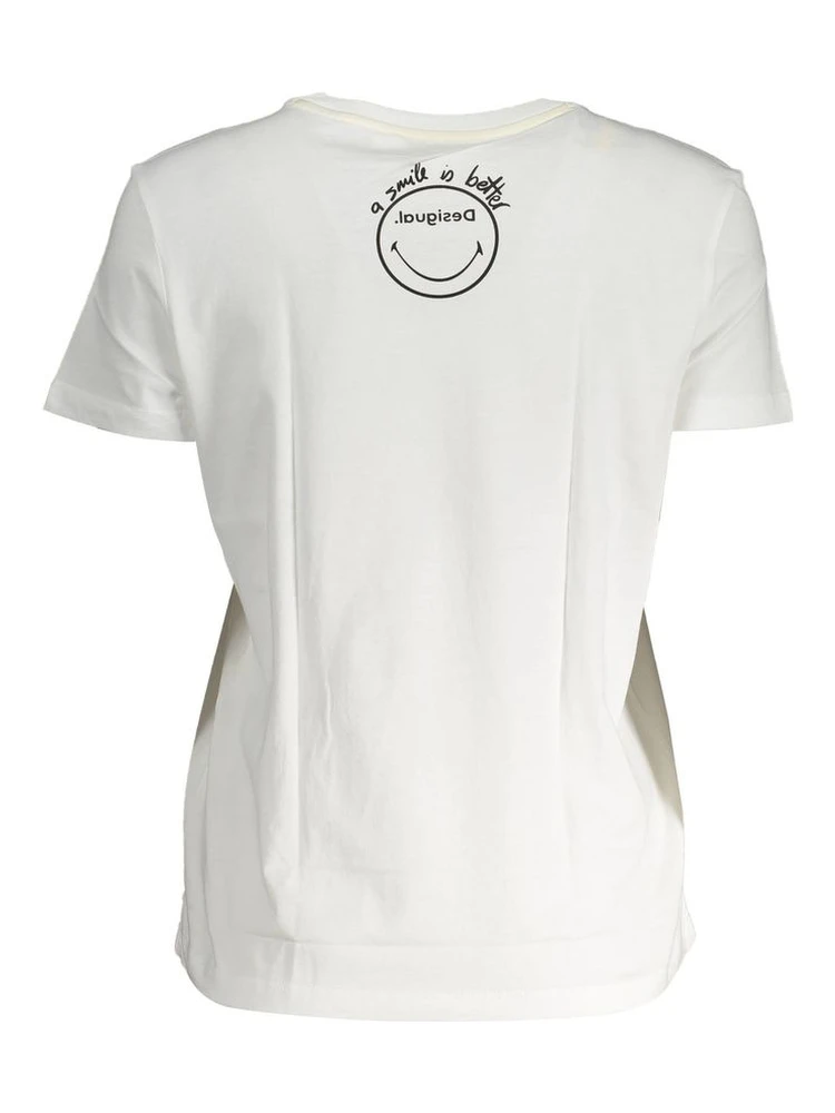 White Cotton T-Shirt alternative