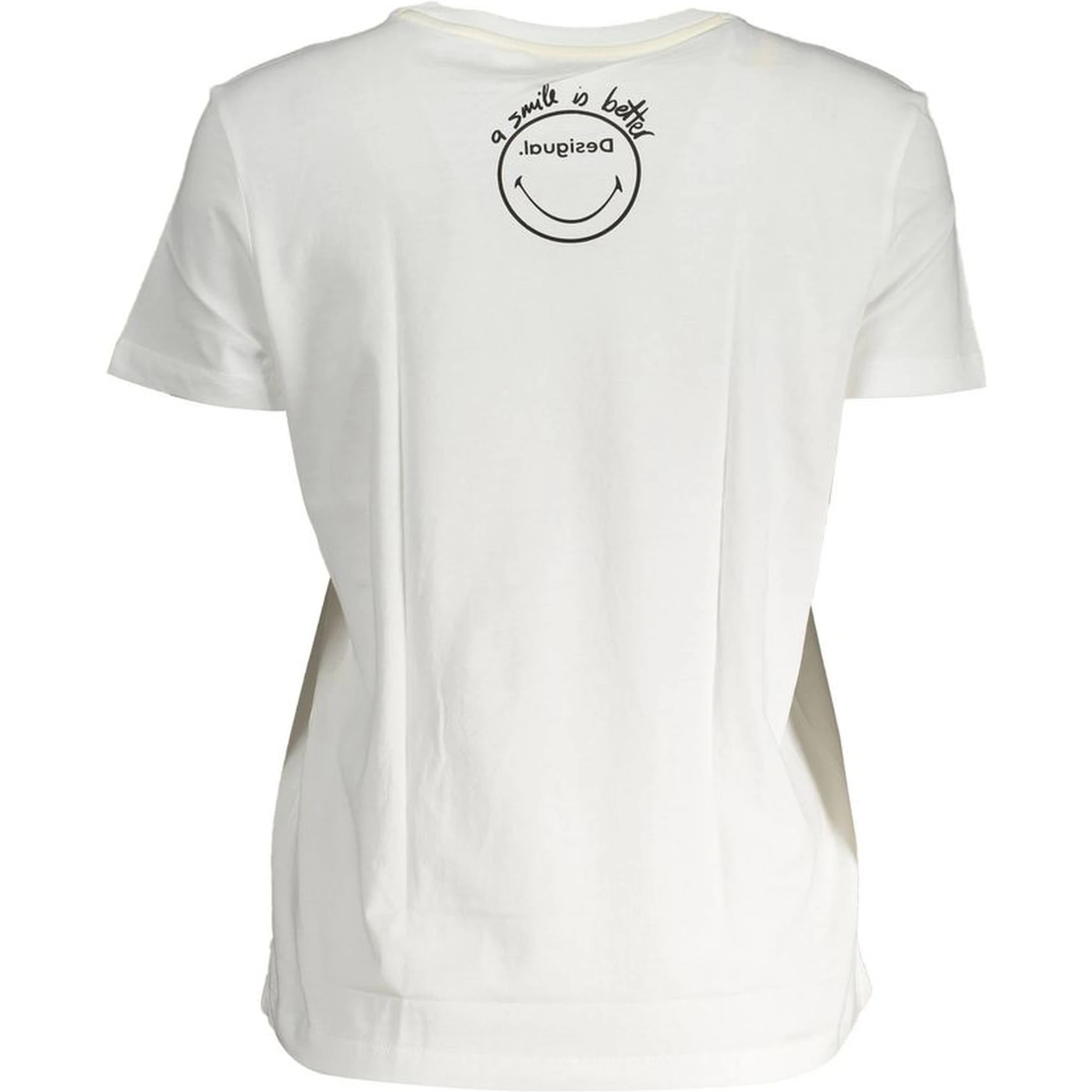 White Cotton T-Shirt