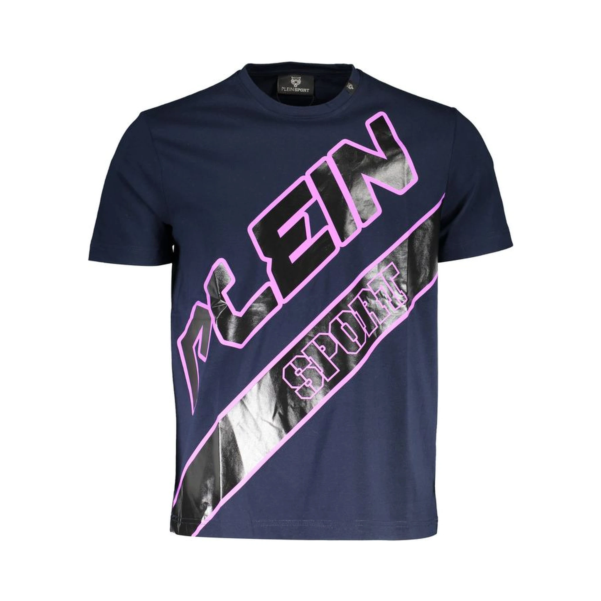 تيشيرت قطني أزرق