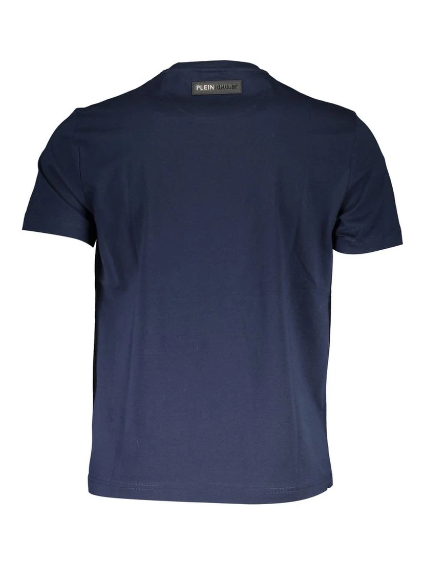 Blue Cotton T-Shirt