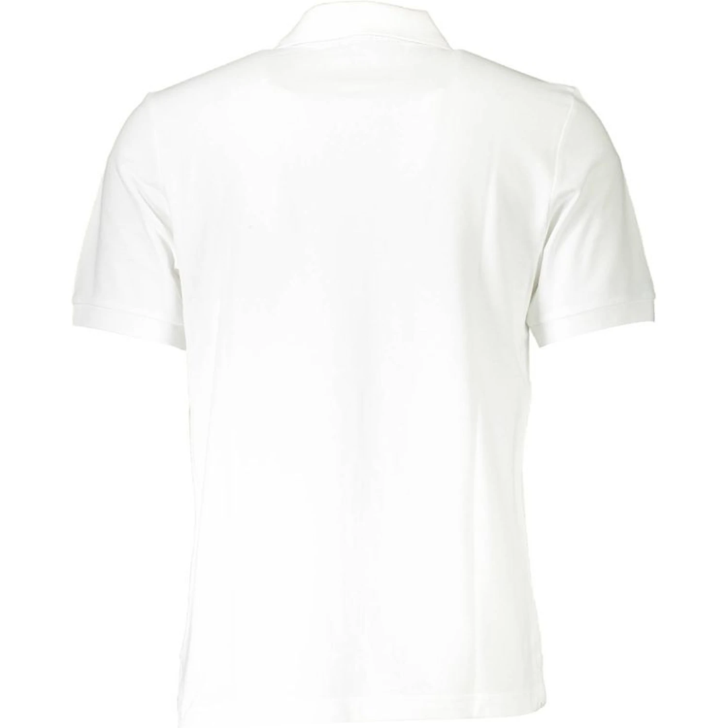 White Cotton Polo Shirt