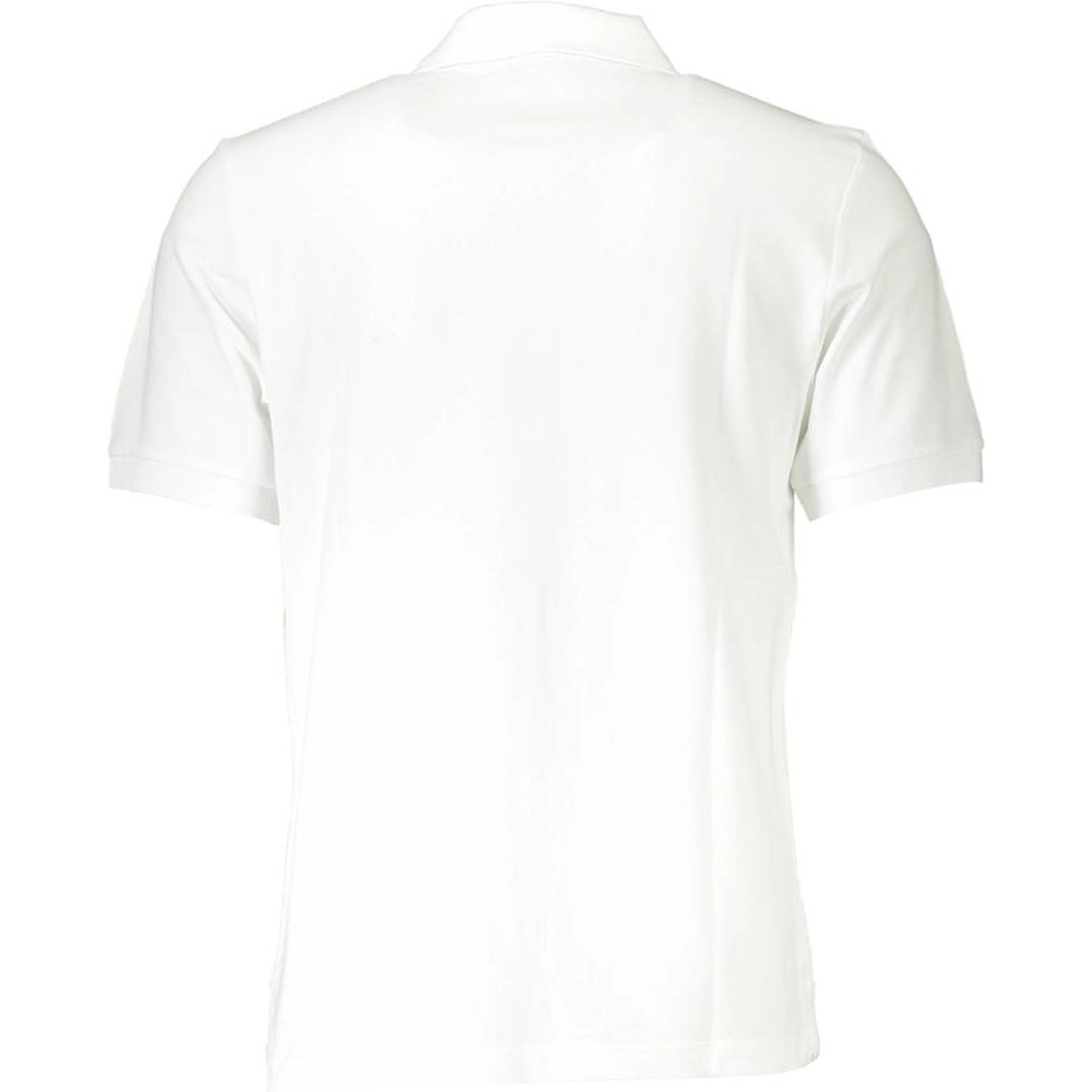 White Cotton Polo Shirt