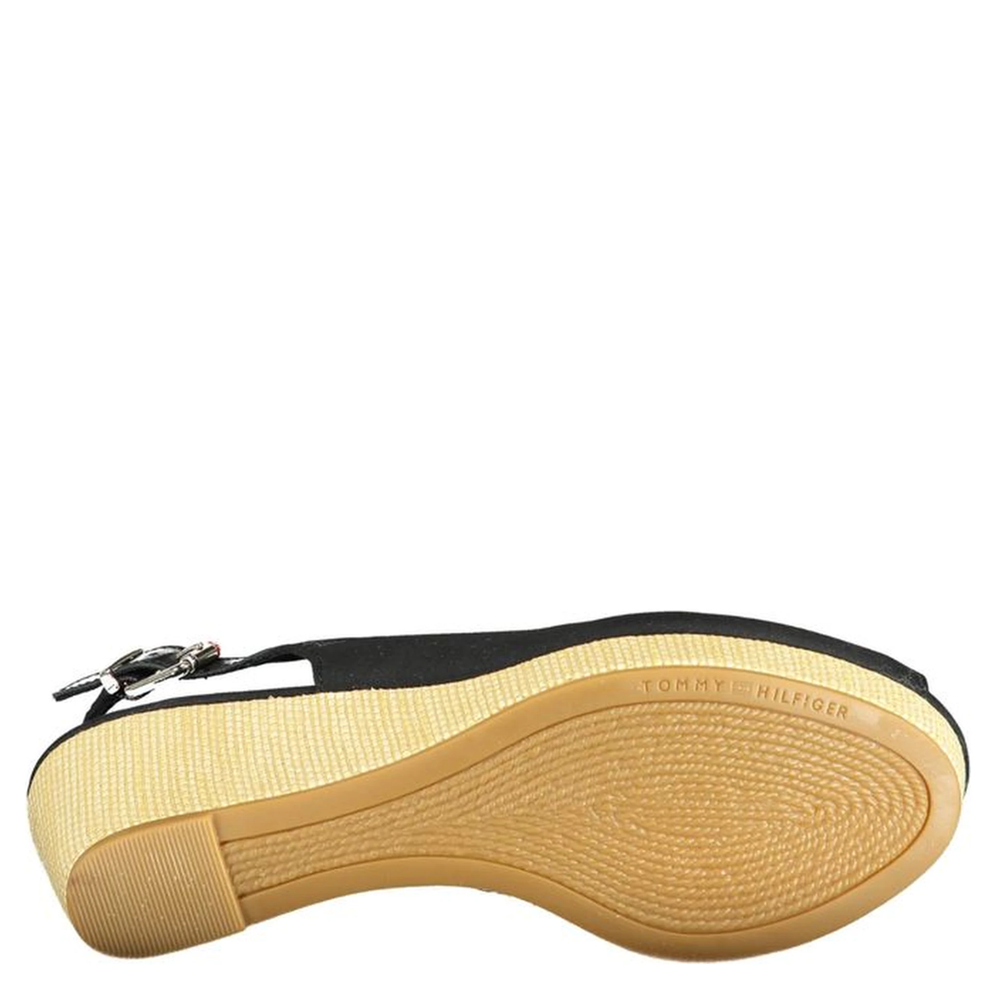 Black Leather Women Sandal