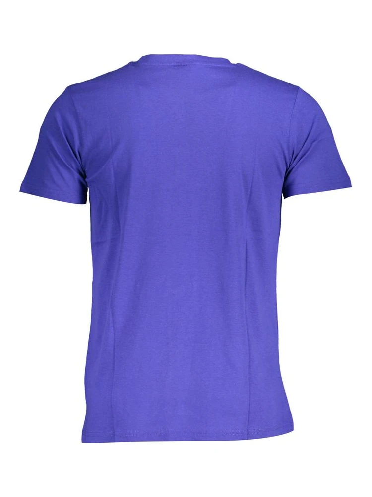 Blue Cotton Men T-Shirt alternative
