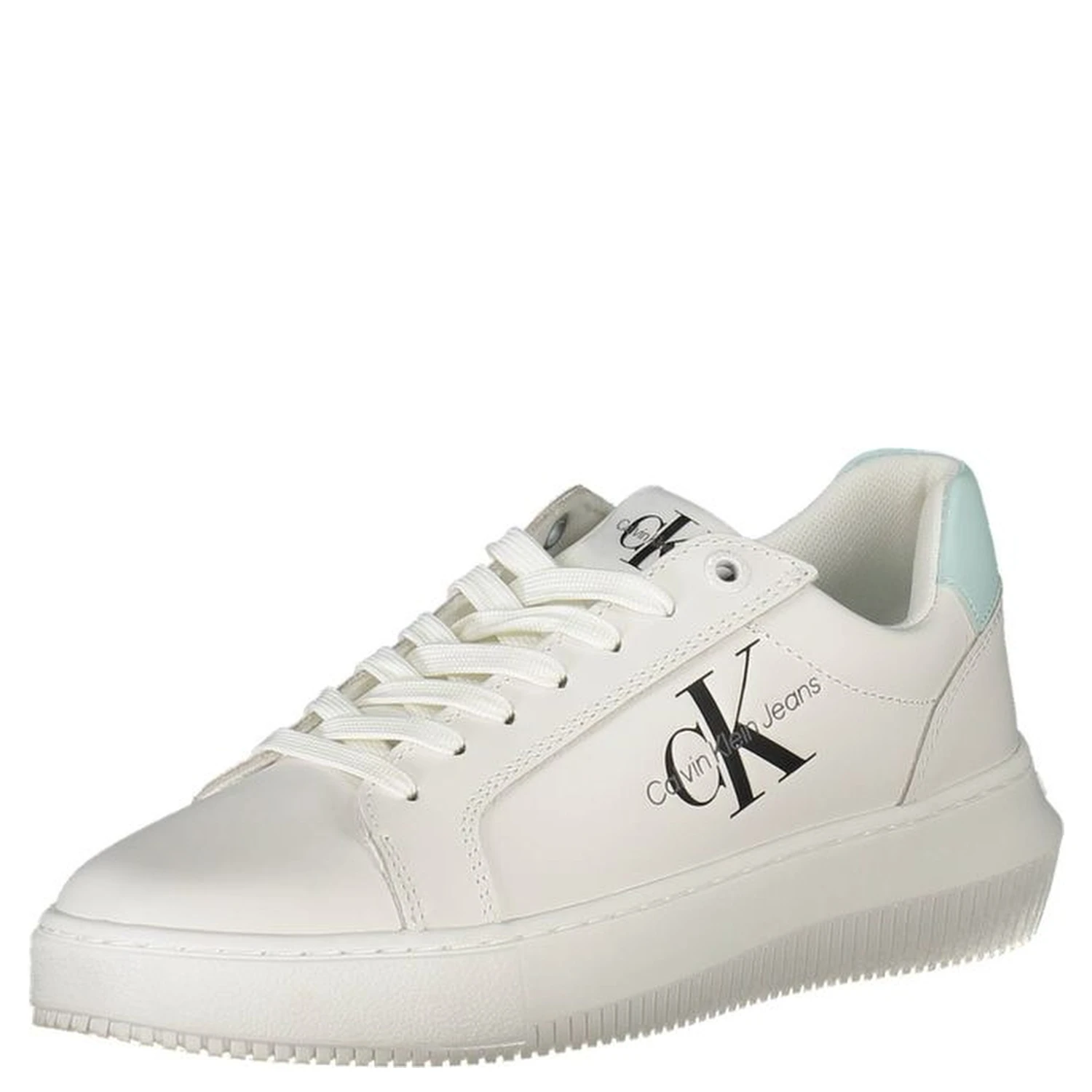 White Recycled Polyester Women Sneaker