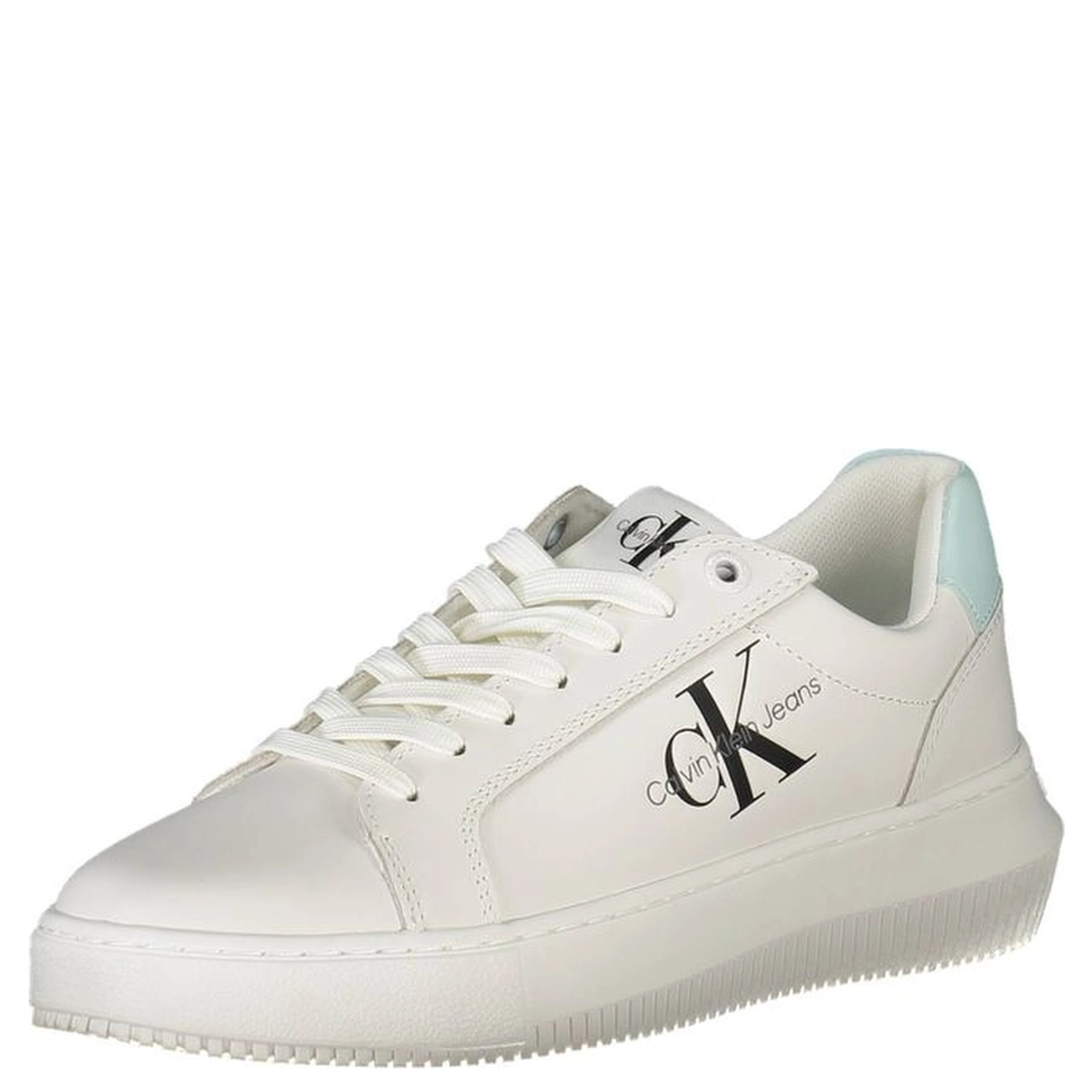 White Recycled Polyester Women Sneaker