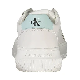 White Recycled Polyester Women Sneaker