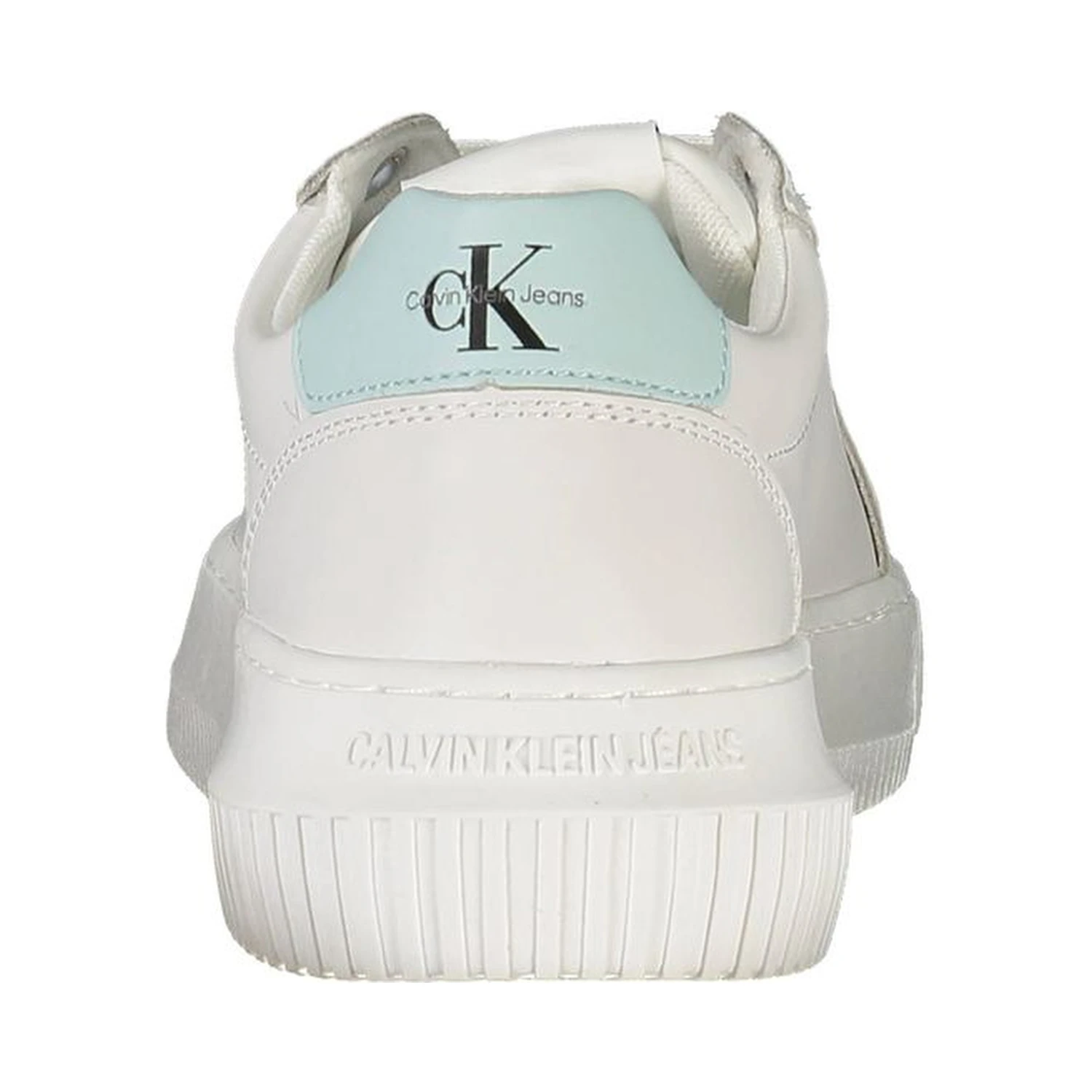 White Recycled Polyester Women Sneaker