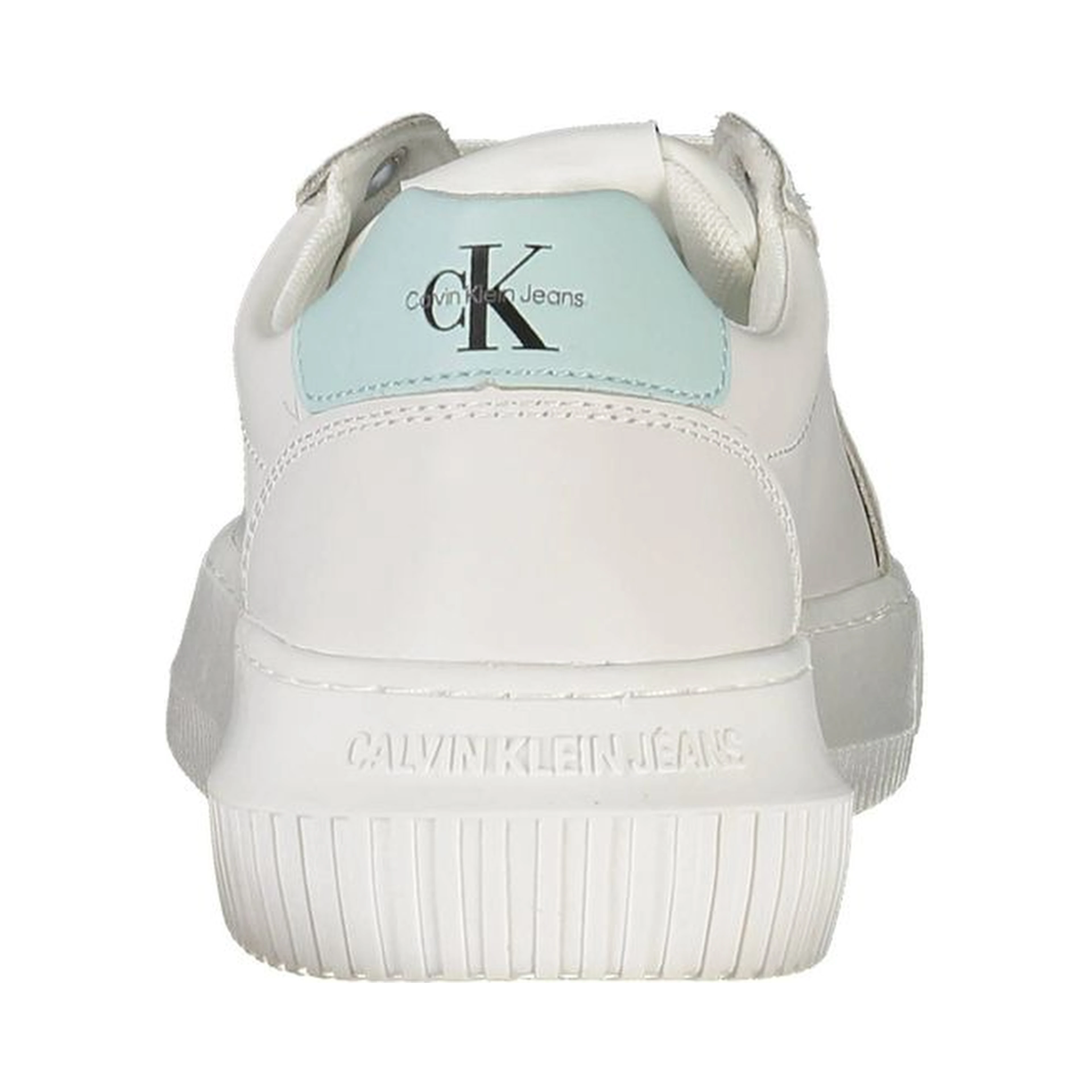 White Recycled Polyester Women Sneaker
