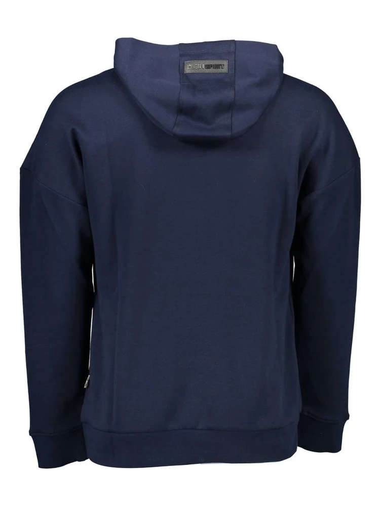 Blue Cotton Men Sweater alternative