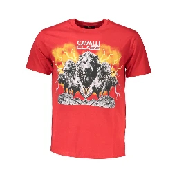 Red Cotton T-Shirt