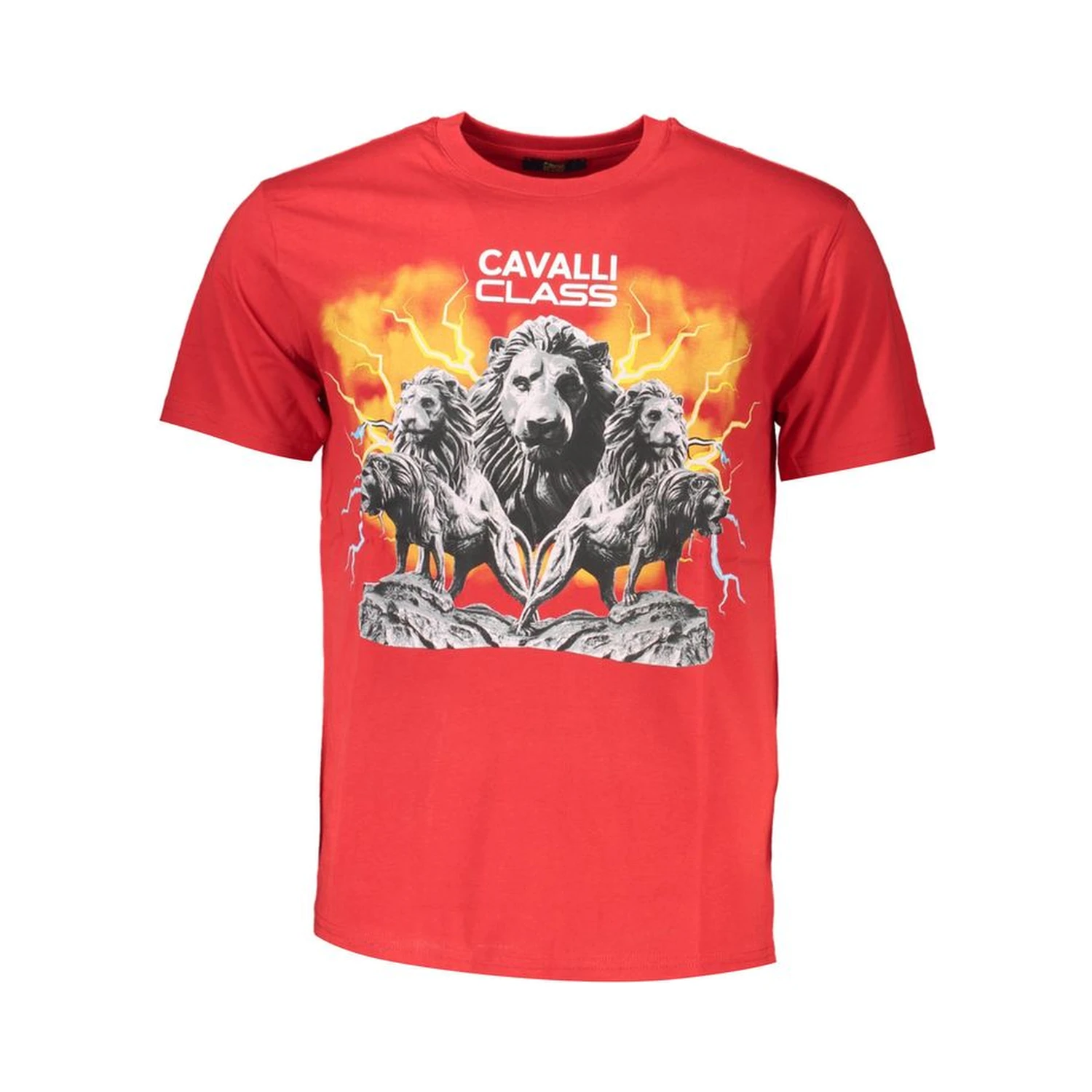 Red Cotton T-Shirt