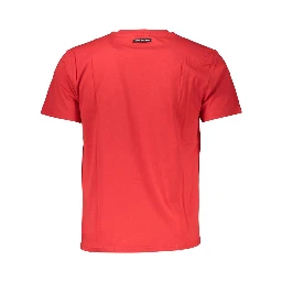 Red Cotton T-Shirt