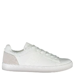 White Leather Men Sneaker