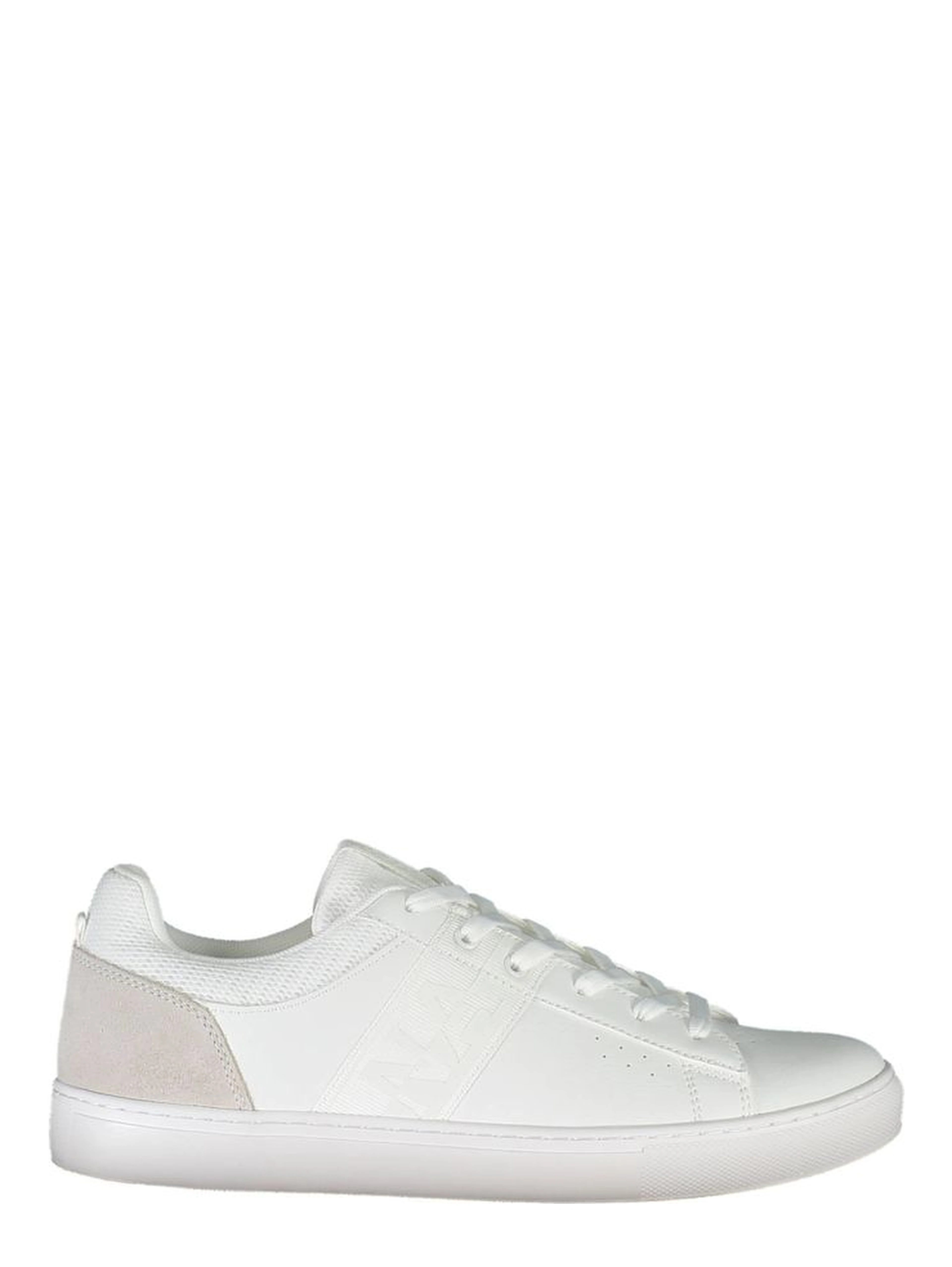 White Leather Men Sneaker