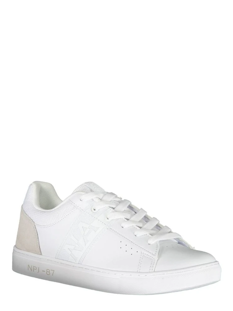 White Leather Men Sneaker alternative