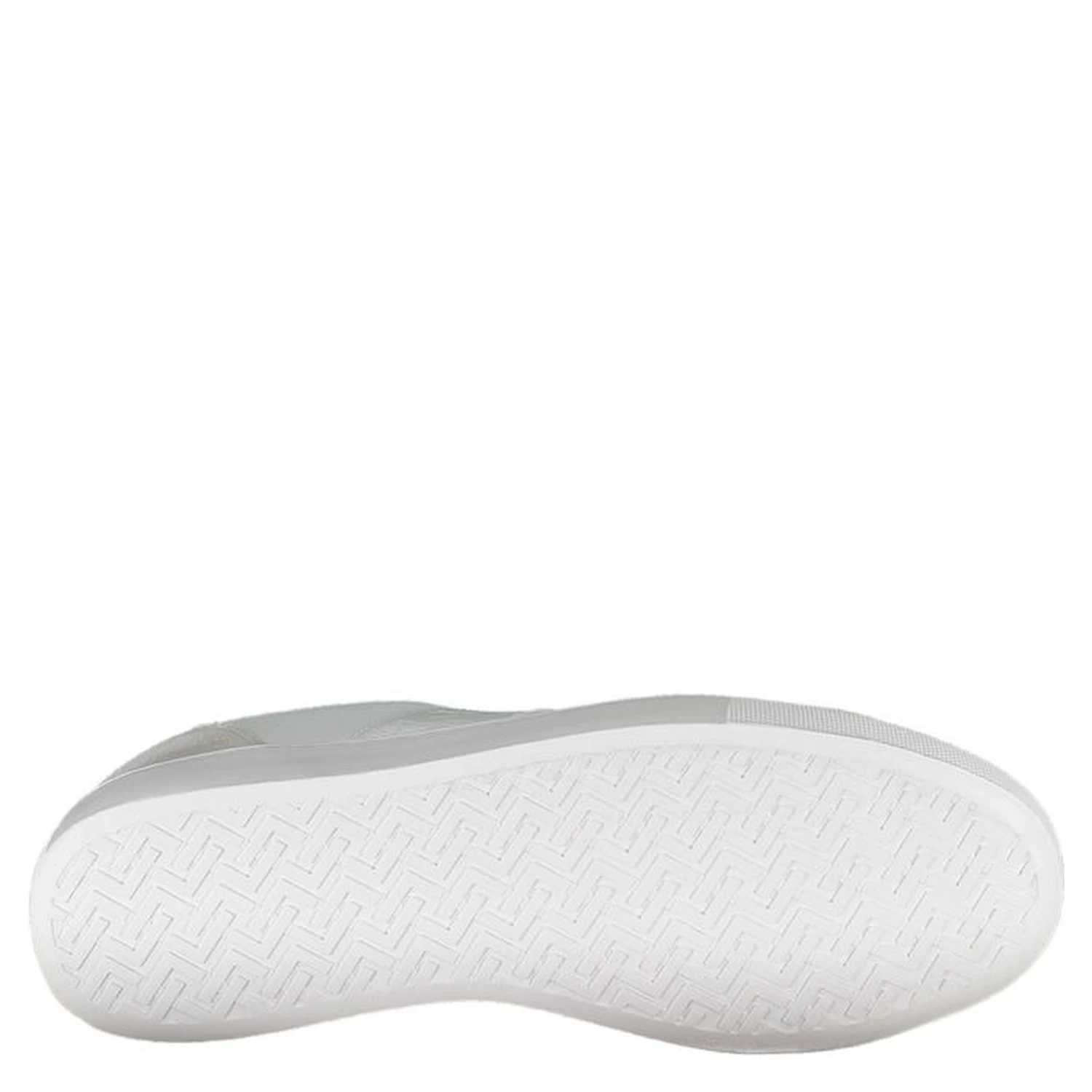 White Leather Men Sneaker