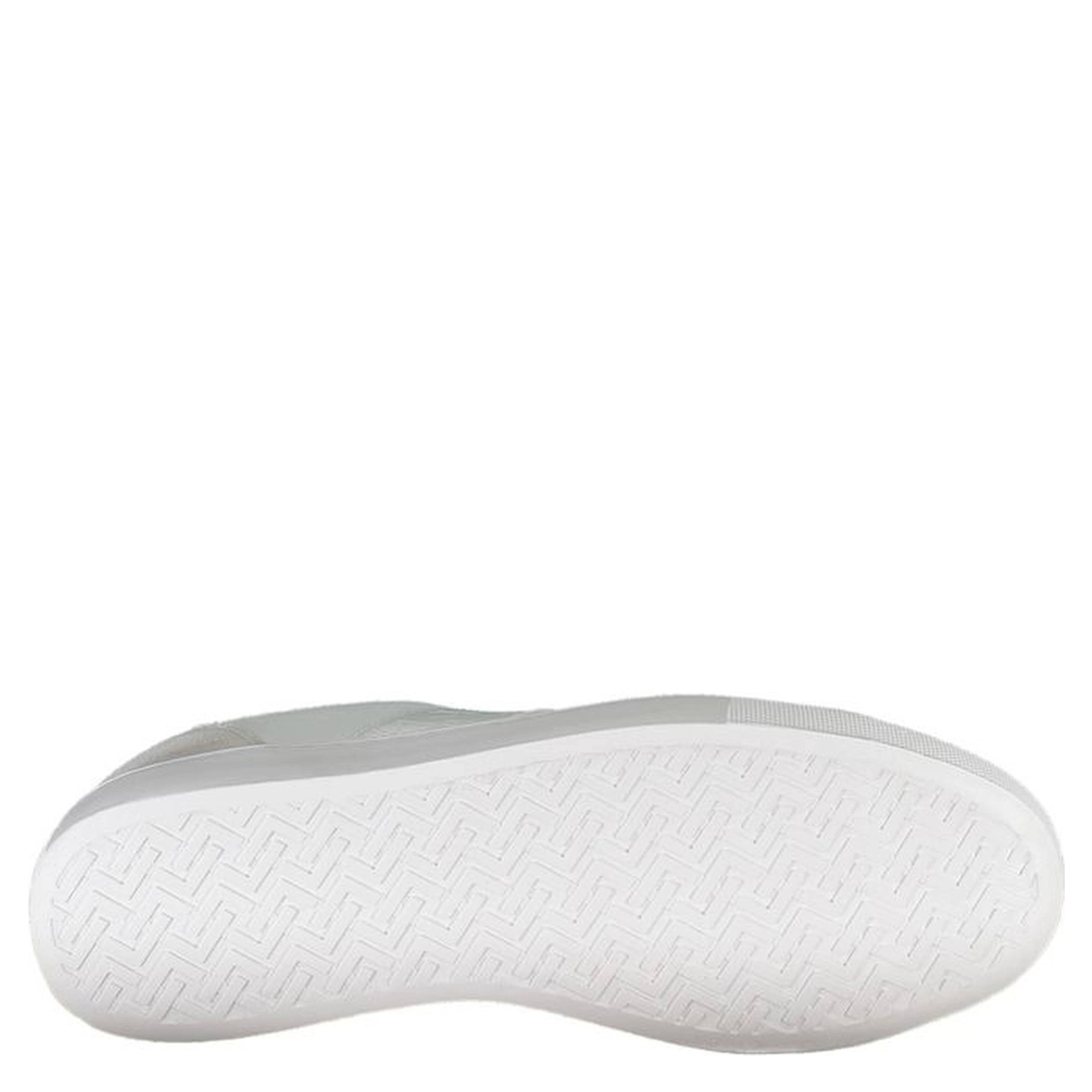 White Leather Men Sneaker