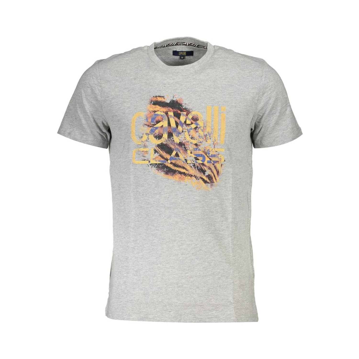 Gray Cotton T-Shirt