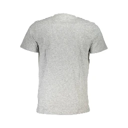 Gray Cotton T-Shirt