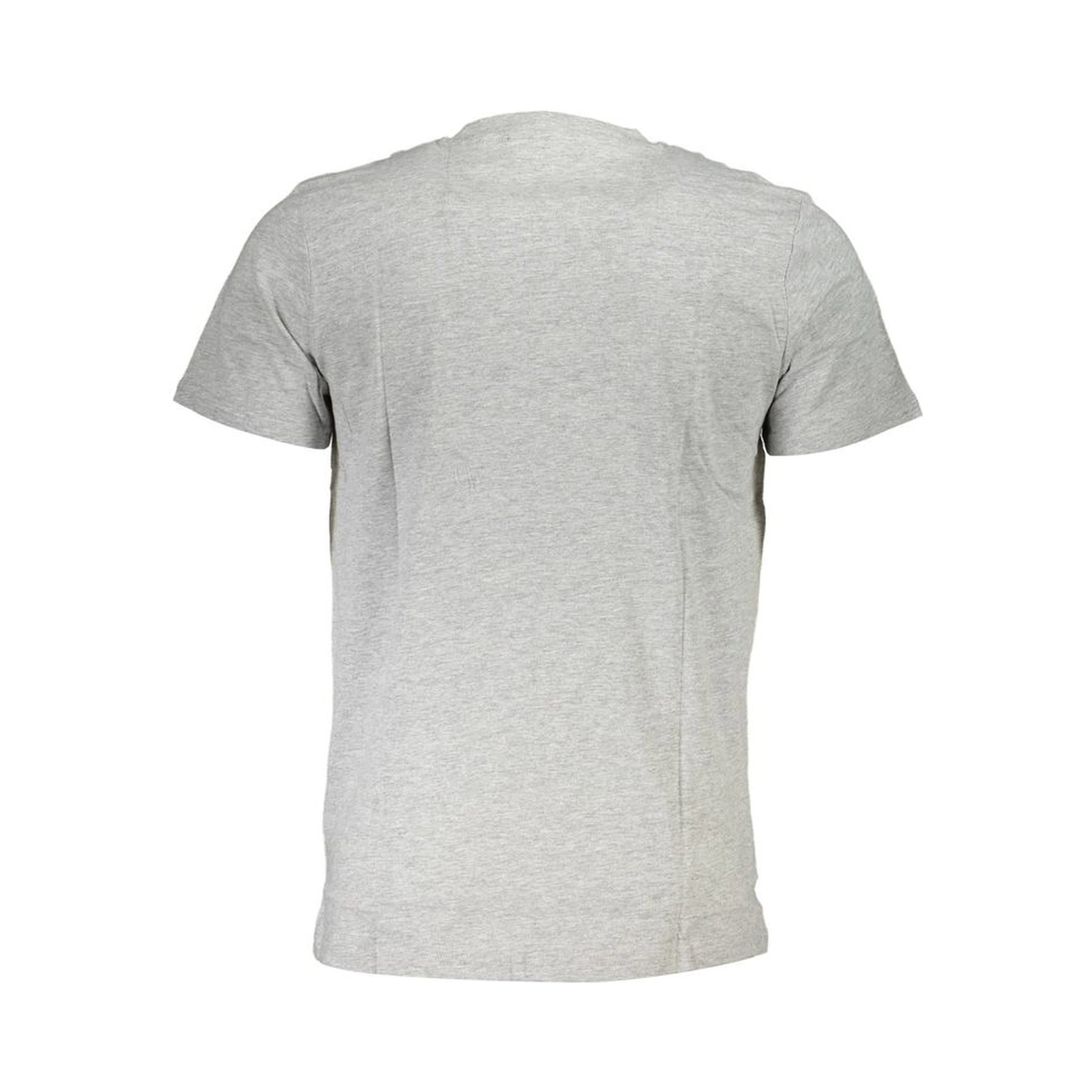 Gray Cotton T-Shirt
