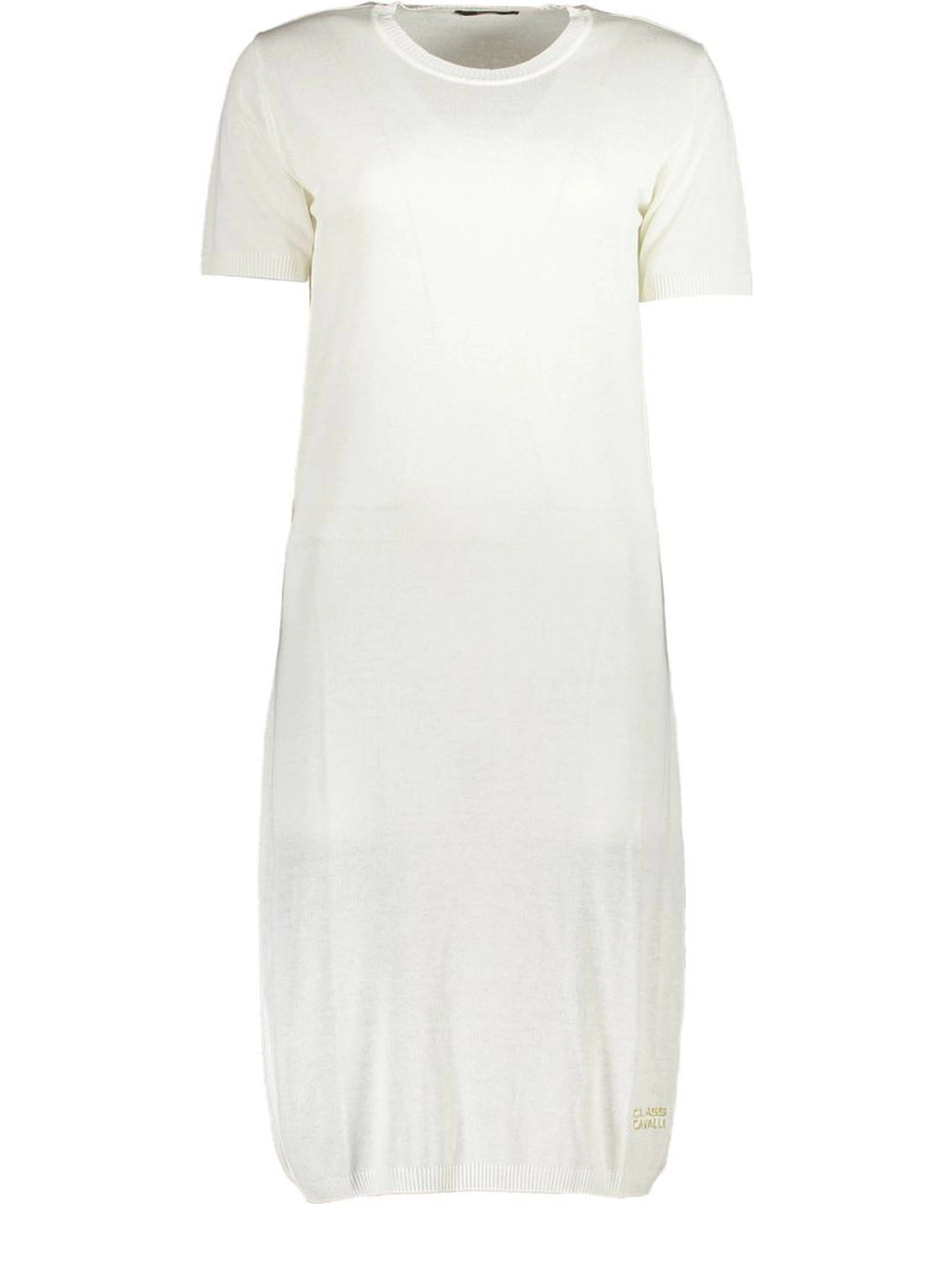 White Viscose Women Dress