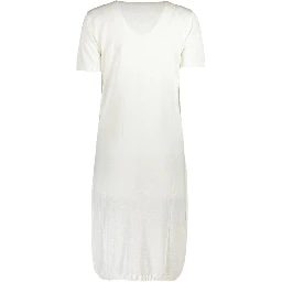 White Viscose Women Dress