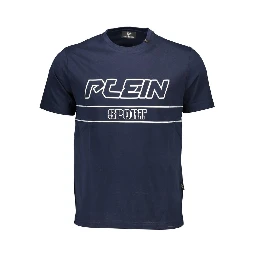 Blue Cotton T-Shirt