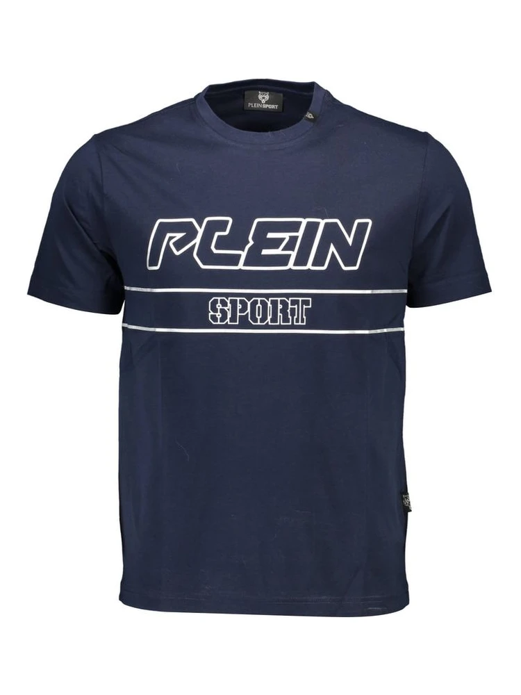 Blue Cotton T-Shirt