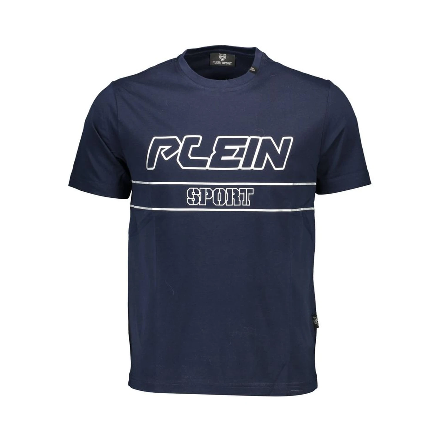 Blue Cotton T-Shirt