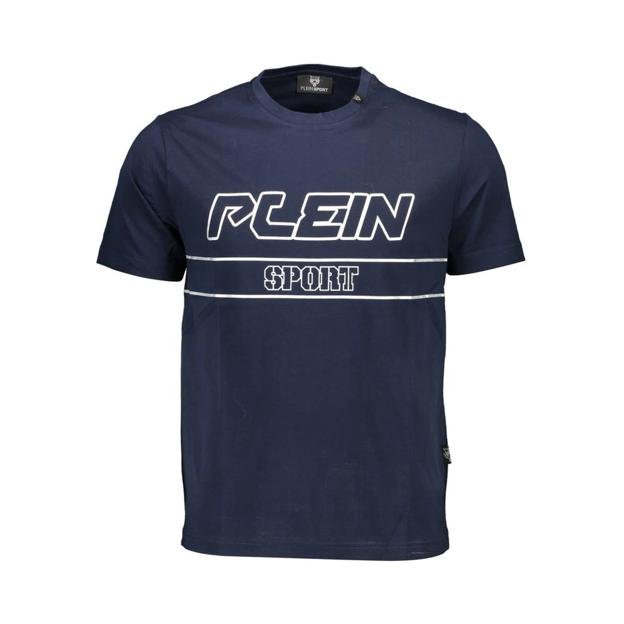 Blue Cotton T-Shirt