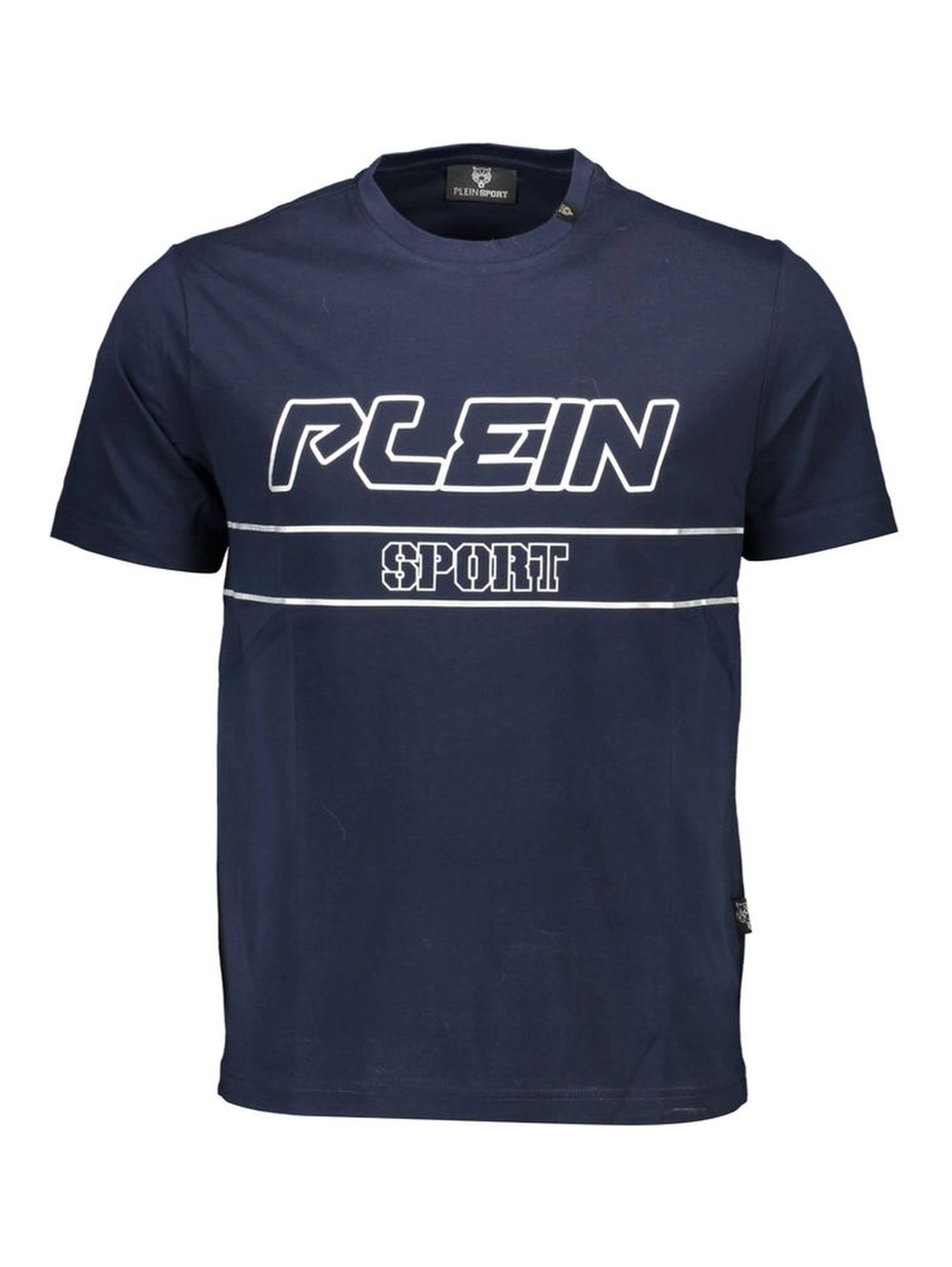 Blue Cotton T-Shirt