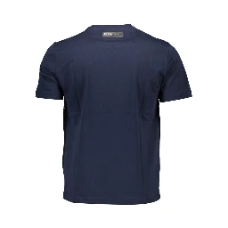 Blue Cotton T-Shirt