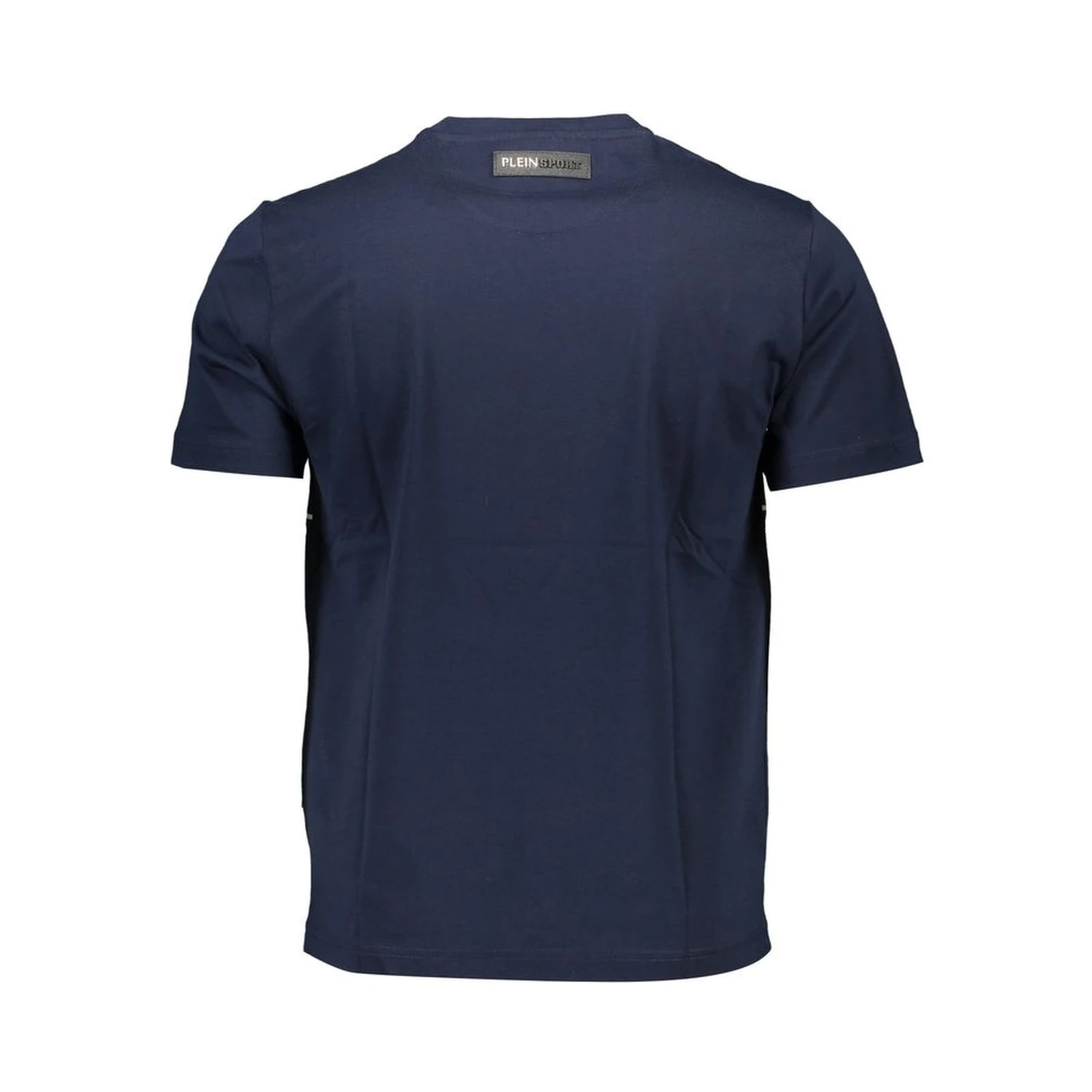 Blue Cotton T-Shirt