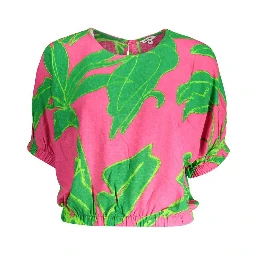 Pink Viscose T-Shirt