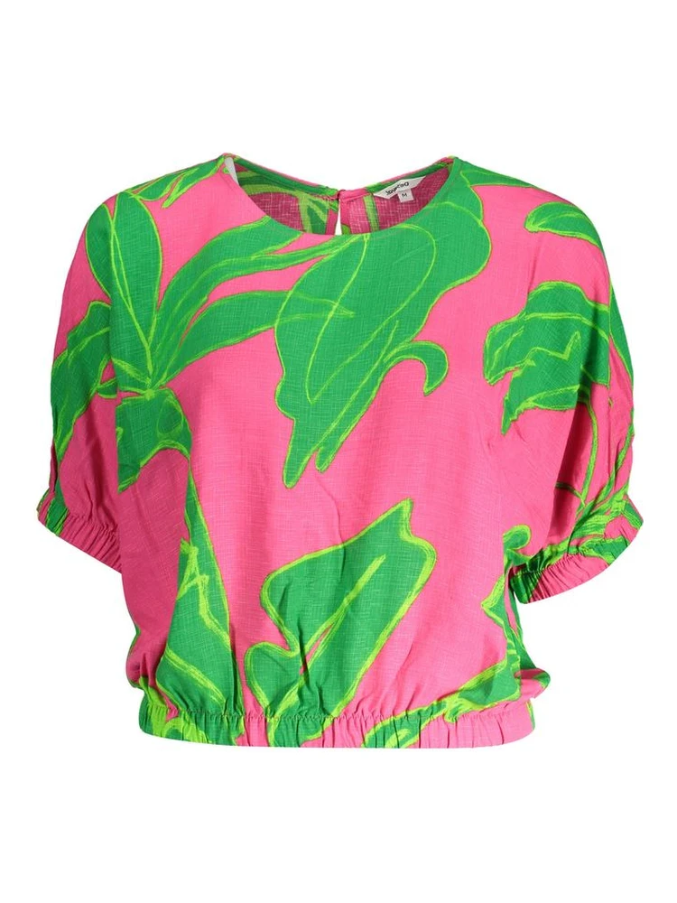 Pink Viscose T-Shirt
