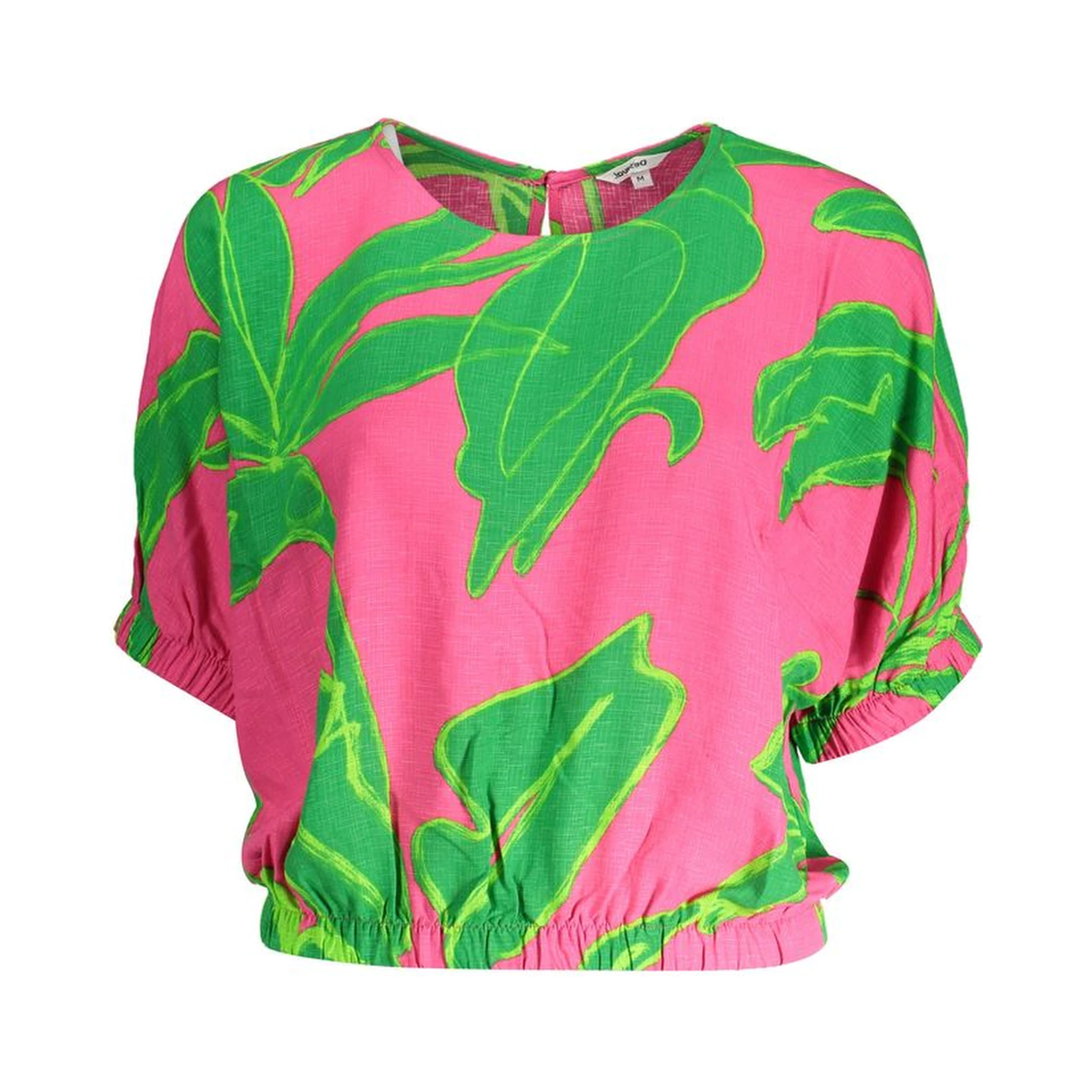 Pink Viscose T-Shirt
