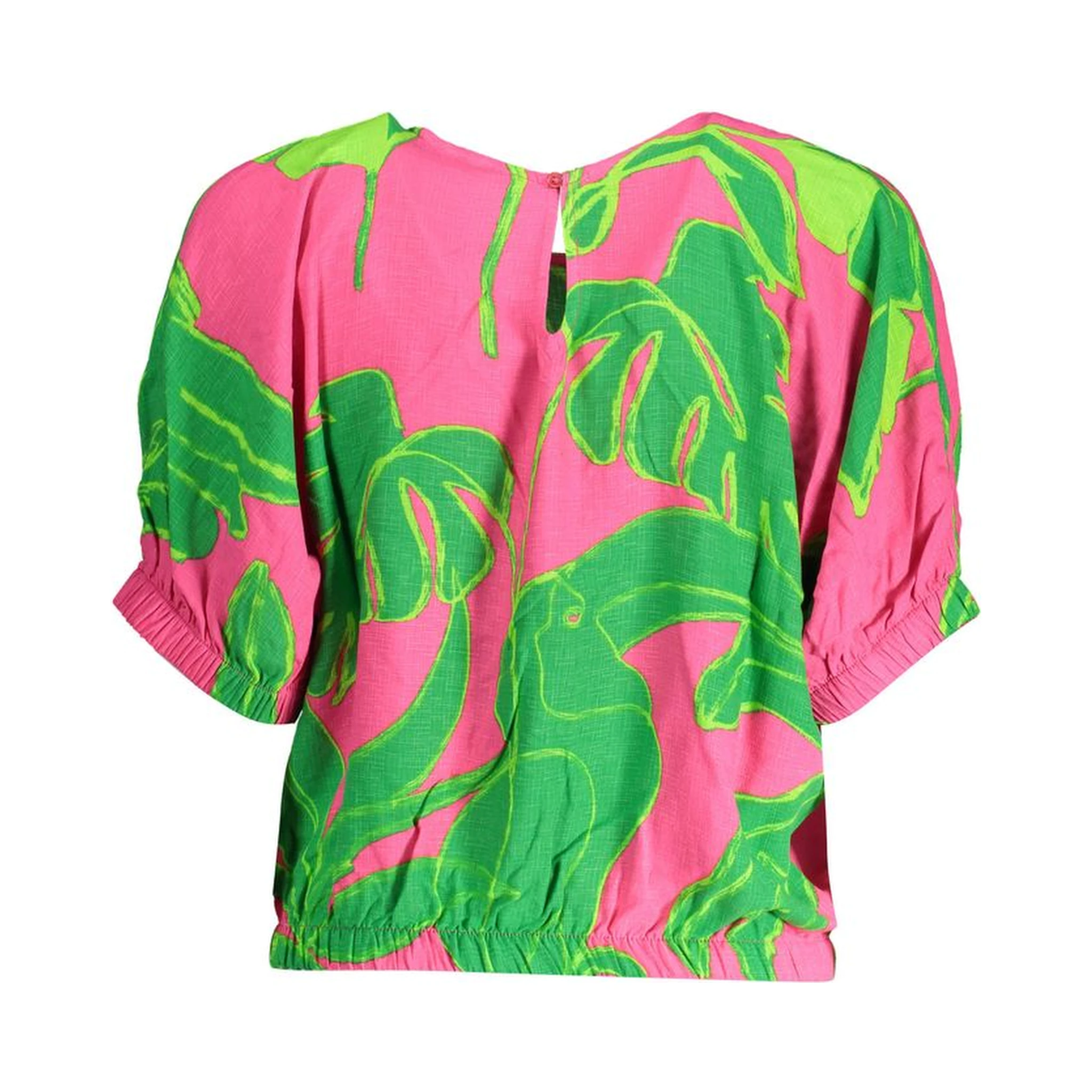 Pink Viscose T-Shirt